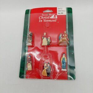 Santa’s Best “Christmas In Vermont” Mini People 1995 READ